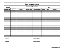 Book Sign Out Sheet Template from freeautomotiveforms.com